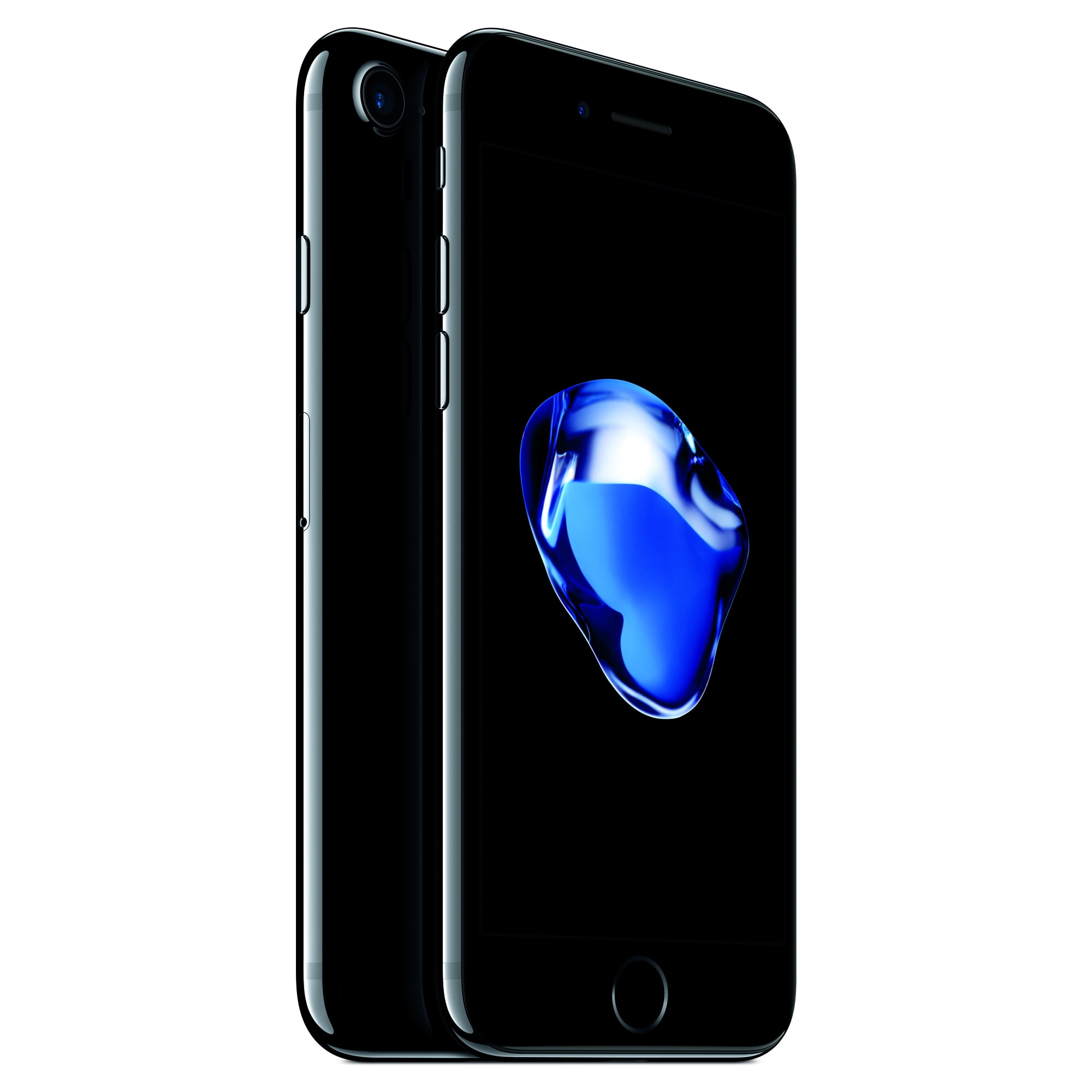 Tracfone Wireless Iphone 7 32gb Black Prepaid Smartphone Walmart Com Walmart Com