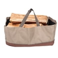 thumbnail image 2 of Nikou Log Carrier Bag Large Capacity Durable Logs Holder Portable Camping Wood Branch Carry Bag, 2 of 8