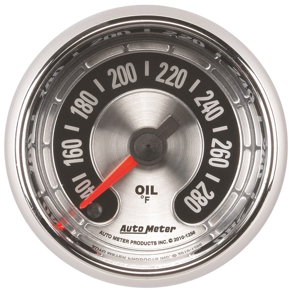 Auto Meter 1256 Engine Oil Temperature Gauge