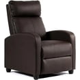 FDW Recliner Chair for Living Room Home Theater Seating Single