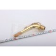 thumbnail image 3 of Siemonic Excellent Alto Saxophone Neck gold lacquer brass material Sax Neck 24.5mm, 3 of 8