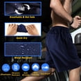 thumbnail image 2 of Shorts de Baño Scotamalone de Secado Rápido para Hombre Azul Marino, 2 of 6