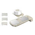 thumbnail image 1 of Multifunctional Vegetable Chopper Cutter Slicer Shredder for Kitchen,3-in-1 Mandoline Slicer with Container & Hand Guard,Food Processor for Potato Onion,Easy Grip Handles for Home Cooking Meal Prep, 1 of 4