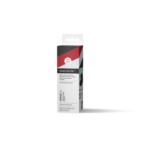 Cricut Joy™ Smart Iron-On™ Vinyl Sampler, Elegance, 5.5" x 12"