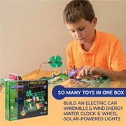 Snap Circuits® Green Energy SCG225 | Electronics Science Kit | 125 Project STEM Educational Toy | Ages 8+