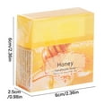 thumbnail image 2 of Fankiway Handmade Honey Esssence Oil Bath Soap, Honey Flower Scented Botanical Soap Bar, Handmade Floral Essential Oils Bath Soap, Natural Ingredients for Men & Women, 2 of 5