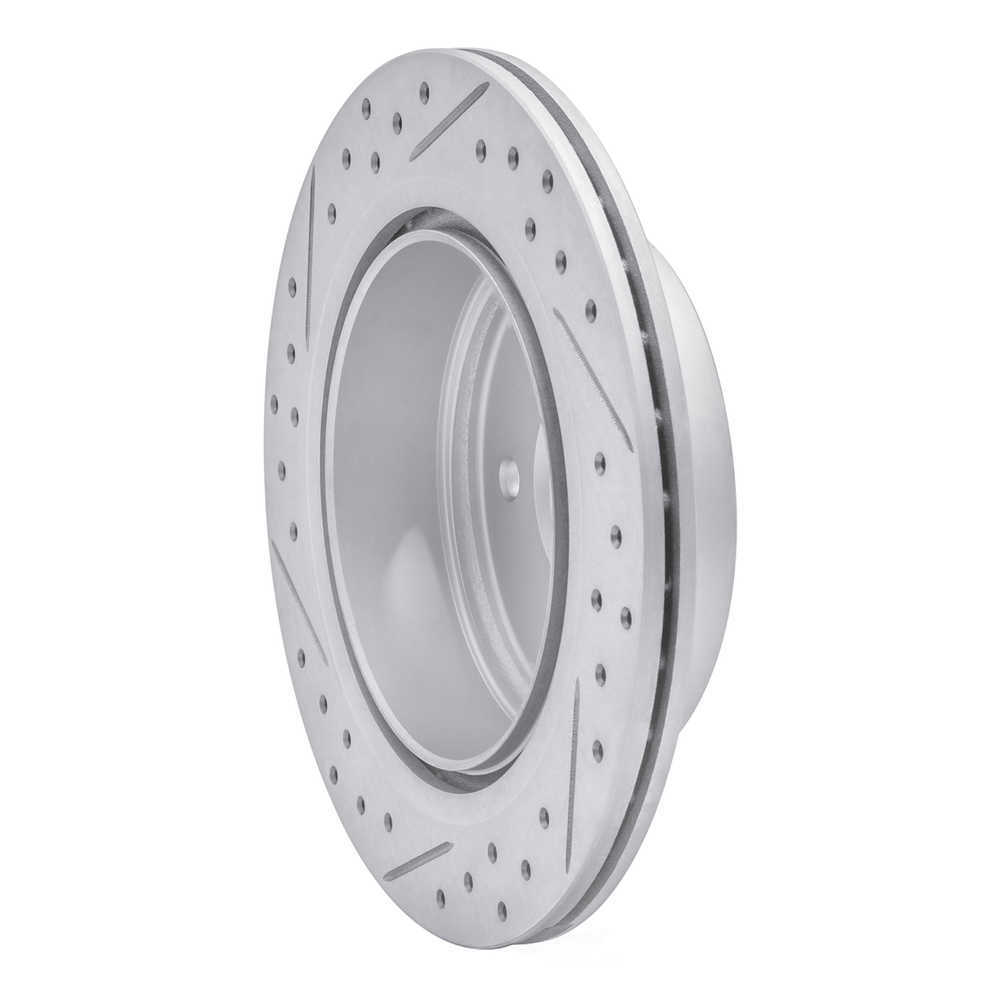 Dynamic Friction Company 830-67034R DFC Geoperformance Rotor - Drilled and Slotted