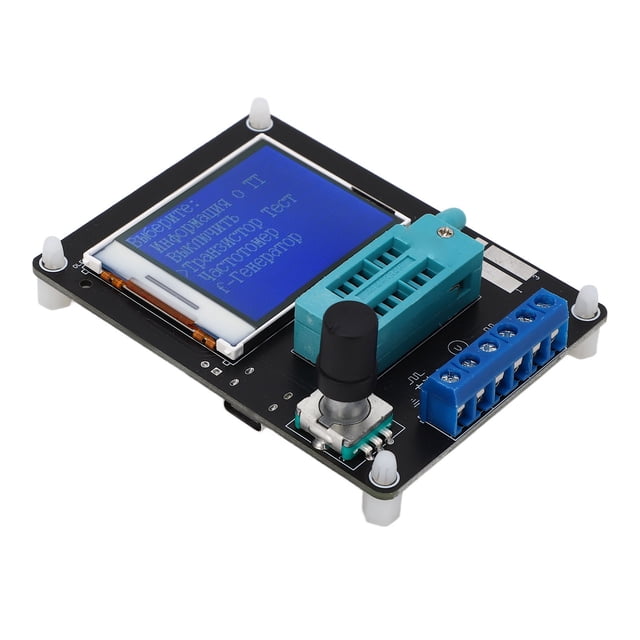 ESR Volt Frequency Meter,DC5V Transistor Tester 1.77in Capacitance Inductance Meter Transistor Tester Frequency Meter Unparalleled Experience
