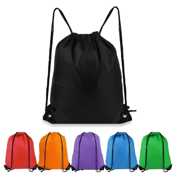 Mochila con cordón COIDEA 6 colores para deportes, gimnasio, viajes
