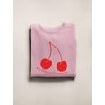 thumbnail image 3 of Cherry Blossom Sweet Life Sweatshirt Women -Image by Shutterstock, Female 3X-Large, 3 of 4