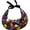 CL4, variant on XIAOHUAGUA African Ankara Handmade Neckpiece Button Burr Splicing Necklace for Women Jewellery
