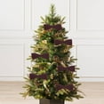 thumbnail image 4 of Décoration de Sapin de Noël en Velours, 4 of 6