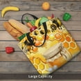 thumbnail image 6 of Xecao Honey Bee for Tote Bag: spacious with inner pockets, ideal for work, shopping, or travel., 6 of 9