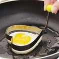 thumbnail image 5 of New Stainless Steel Fried Egg Mold Heart Pancake Maker Breakfast Baking Omelette Rings Cooking Tools Kitchen Accessories Gadget, 5 of 9