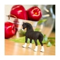 thumbnail image 2 of Safari Ltd. Shire Stallion Figurine - Lifelike 5" Horse Figure - Educational Toy for Boys, Girls, and Kids Ages 3+, 2 of 5