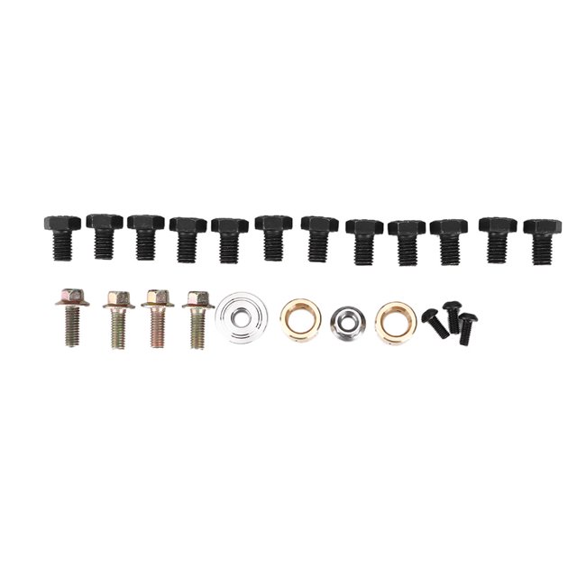 Kit Turbo Turbocompresor 360 Kit De Reconstrucción De Reparación 50 60 Trim To4e To4b Accesorio Práctico