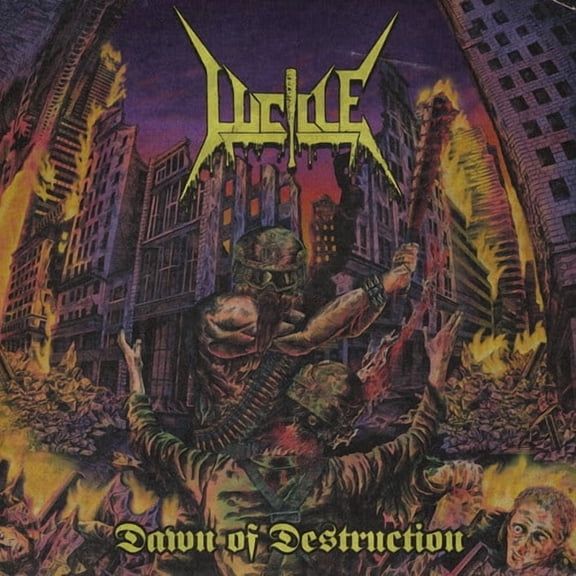 Lucille - Dawn Of Destruction - Music & Performance - CD