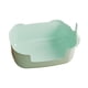 thumbnail image 1 of Cajas de arena abiertas Bandeja de arena para gatos con pala, Caja de arena para inodoro para gatos, verde, 1 of 9