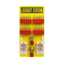 Brady Lockout Station,0.035" D,23.5" H,11.5" W 153687