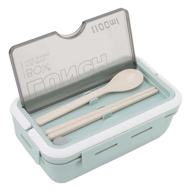 Caja Bento Para Adultos Cajas Bento Caja Bento Térmica Recipientes Térmicos Para Alimentos Compartimento Fiambrera 2 Compartimentos 1100ml Loveliness Adult Bento Box Con Cuchara ANGGREK Otros