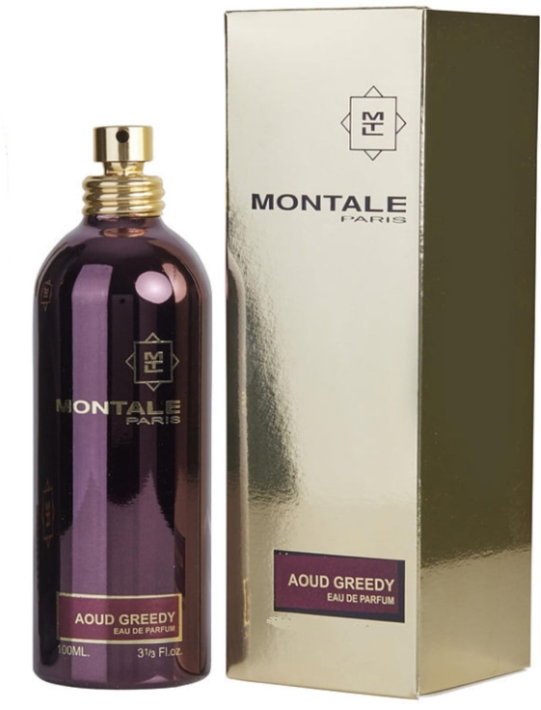 Montale Aoud Greedy Eau De Parfum Spray 3.3 oz - Walmart.com