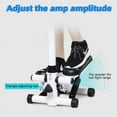 thumbnail image 6 of Mad Hornets Fitness Workout Exercise Air Stair Stepper Machine Cardio Equipment + Handle Bar, 6 of 12
