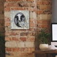 thumbnail image 5 of Epic Graffiti 'Framed Cow' by Ashley Justice, Giclee Canvas Wall Art, 12"x12", 5 of 8