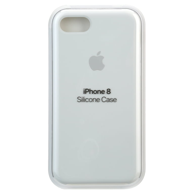Apple iPhone 8 Silicone Case - White for sale online