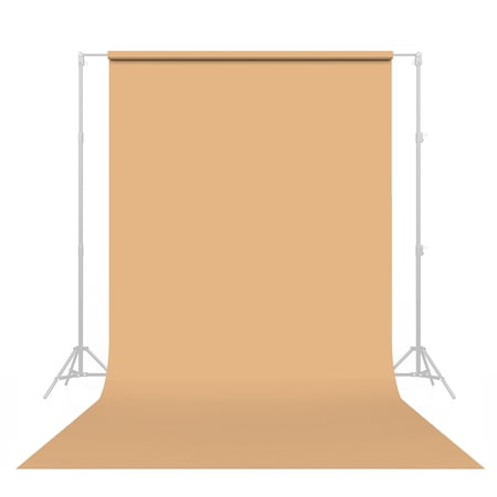 UPC: 0731409000505 | Savage Seamless Paper Photography Backdrop – #79 Almond (86 in x 36 ft) for Youtube Videos  Live Streaming  Interviews and Portraits – Made in USA