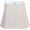 Beige, variant on Rectangle Lamp Shade, White Linen (6 x 9)" x (11 x 14)" x 10.5" Bell Cut Corner Lamp Shade for Table Lamp, Floor Lamp