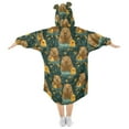 thumbnail image 2 of joogoo Blanket Hoodie for Capybara Cute Ducks Oversize Sweatshirt 3-14 YR L, 2 of 7