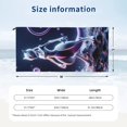 thumbnail image 4 of Toalla de playa Mewtwo, suave, de secado rápido, resistente a la arena, para natación, piscina, yoga, gimnasio, camping, toallas de baño ligeras, regalo para niños, niñas, niños y adultos, 27,5 x 55, 4 of 8