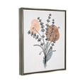 thumbnail image 3 of Stupell Industries Botanical Herb Sprig Bunches Graphic Art Luster Gray Floating Framed Canvas Print Wall Art, Design by JJ Design House LLC, 3 of 6