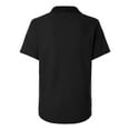 thumbnail image 5 of CORE365 CE106W Women's Resolve CVC Performance Pique Polo-Black-S, 5 of 6