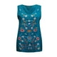 thumbnail image 4 of Verano moda mujer estilo étnico estampado sin mangas tanque Casual Tops Pompotops lopia995969, 4 of 5