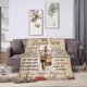 thumbnail image 4 of LHSHID Anniversary Wedding Gifts Blanket Flannel Soft and Comfortable Anti static Bed Sofa Blanket 50x60in, 4 of 6