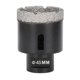thumbnail image 1 of M14 Thread Dry Vacuum Brazed Marble Masonry Hole Saw Opener Diamond Drilling Core Bit for Ceramic Tile Marble, 1 of 5