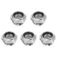 thumbnail image 1 of Unique Bargains M16x1.5mm Male Threaded Aluminum Air Compressor Oil Level Gauge Sight Glass 5Packs, 1 of 5