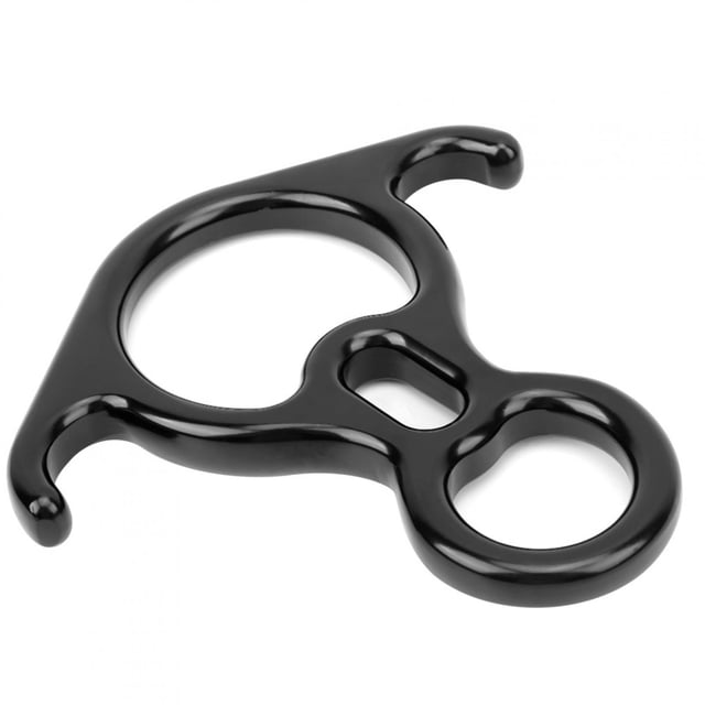 Easy To Carry And Store Aerial Yoga Fixed 8 Descender, Yoga 8 Descender, Easy To Handle Heavy Objects For Home Swing Outdoor Mountaineering Yoga Rings