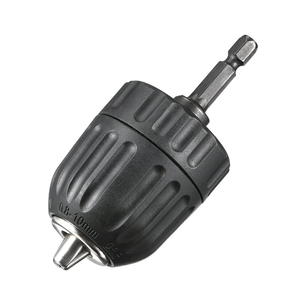 3/8inch Keyless Drill Chuck 3/8"24UNF to Hold 0.810mm Bit w 3/8