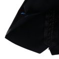 thumbnail image 4 of Coche Auto Manual Palanca de Cambio de Marchas Perilla de Manija Boot Stitch PVC Azul Sharpla Cubierta universal del cambio de marchas, 4 of 8