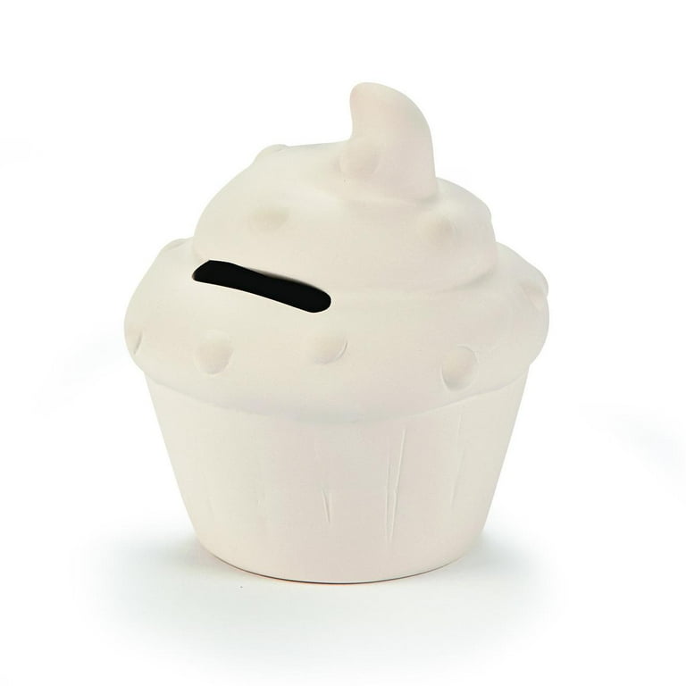 Cupcake Bank - DYO Cupcake Bank - DYO