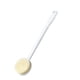 thumbnail image 2 of Naiovety Cepillo de baño Mango largo Patas de plástico Ducha exfoliante Cepillos de fregado de doble cara Baño Spa Cuidado de limpieza Juegos de accesorios de baño Blanco, 2 of 6