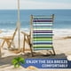 thumbnail image 5 of Toalla de playa de microfibra | Super Absorbente Secado Rápido Delgado Ligero | Manta de natación portátil compacta para piscina de 55"x27" | Poliéster multicolor | Toalla de camping de yoga sin, 5 of 6