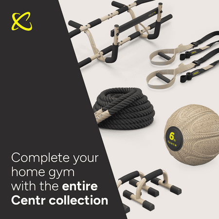 Centr Sand Bags 8lbs (Pair) - Black
