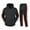 C-Black, variant on Atogsazn Men's Tracksuits 2 Piece Outfit Jogging Suits Set Full Zip Long Sleeve Sweatshirts and Pants Sets Sweatsuits C-Black XL