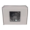 thumbnail image 2 of Cotton House - Flannel Sheet Set, 100% Cotton, Double Size, Taupe, 2 of 3