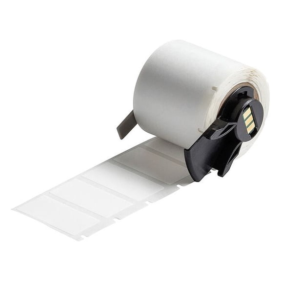 Brady WraparoundLabel,White,Vinyl,1-1/2 in W M6-30-427-AW