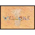 thumbnail image 1 of Carolines Treasures Ananas Tapis d'Intérieur Ou d'Extérieur - 18 x 27 Po., 1 of 1