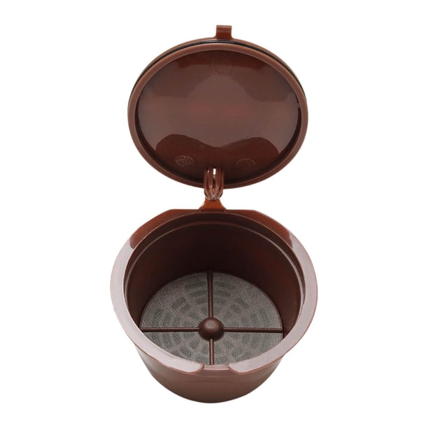 Filtro de cápsula de café, piezas de repuesto para máquinas de espresso, cafetera espresso marrón